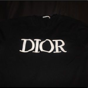 BLACK DIOR SHIRT L